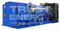 Дизельный генератор ТСС АД-1360С-Т400-1РМ8 Открытая на раме Mitsubishi S16R-PTA-C trustenergo.ru