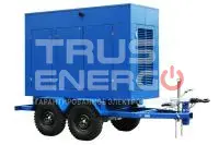 Дизельный генератор ТСС АД-50С-Т400-1РПМ9 на прицепе В кожухе BAUDOUIN 4M10G70/5 trustenergo.ru