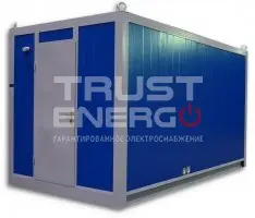 Дизельный генератор JCB G140S в контейнере