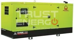 Дизельный генератор Pramac GSW 190 I В кожухе с АВР