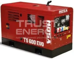 Сварочный генератор Mosa TS 600 EVO В кожухе Deutz F4L2011 trustenergo.ru