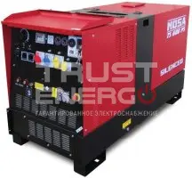 Сварочный генератор Mosa TS 600 PS-BC В кожухе Perkins 1004 G trustenergo.ru