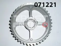 Шкив привода вала распределительного KM376AG/Timing gear tension