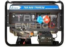 Бензиновый генератор ТСС SGG 7500Е3U с АВР Открытая на раме LIFAN KP460E trustenergo.ru
 Бензиновый генератор ТСС SGG 7500Е3U с АВР Открытая на раме LIFAN KP460E trustenergo.ru