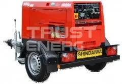 Сварочный генератор Shindaiwa DGW400DMK-S1 В кожухе Kubota D902 trustenergo.ru