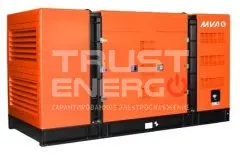 Дизельный генератор MVAE АД-600-400-С В кожухе с АВР