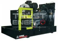 ТО-2 (ТО-1000) ДГУ Pramac GBW200P (один раз в 2 года)