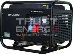 Бензиновый генератор Hyundai HY 7000SE-3 с АВР