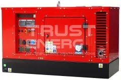 Дизельный генератор EuroPower EPS 14 TDE с АВР В кожухе Kubota D 1703 trustenergo.ru