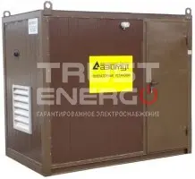 Дизельный генератор Азимут АД-900С-Т400 В контейнере  12V3270TDI110 trustenergo.ru