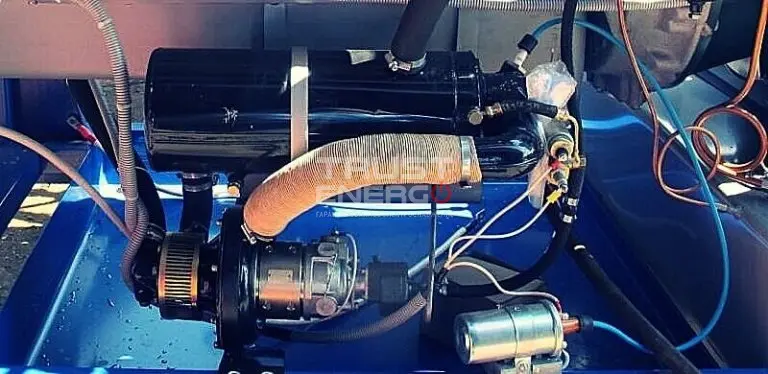 Запуск электростанции зимой Запуск электростанции зимой