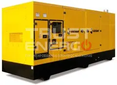 Дизельный генератор Gesan DTAS 860E ME с АВР В кожухе MTU  trustenergo.ru Дизельный генератор Gesan DTAS 860E ME с АВР В кожухе MTU  trustenergo.ru