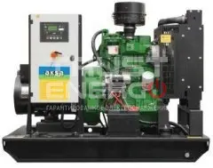 Дизельный генератор Aksa AJD 33