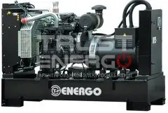 Дизельный генератор Energo EDF 100/400 IV с АВР Открытая на раме IVECO NEF 45ТM2 trustenergo.ru