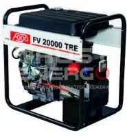Бензиновый генератор Fogo FV20000TRE Открытая на раме  VNG31 trustenergo.ru

