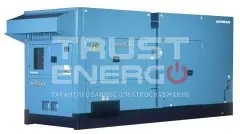 Дизельный генератор Airman SDG500S В кожухе Komatsu SAA6D140E-3-B