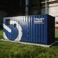 Дизельный генератор Genmac G160IO В контейнере с АВР