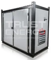 Дизельный генератор Yanmar YTG 12.5 T-E В контейнере с АВР В контейнере Yanmar TF160M trustenergo.ru