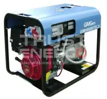 Бензиновый генератор GMGen GMH8000TELX Открытая на раме Honda GX390 trustenergo.ru
 Бензиновый генератор GMGen GMH8000TELX Открытая на раме Honda GX390 trustenergo.ru