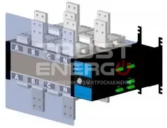 Реверсивный рубильник (Блок ATS) SKT1 3200А