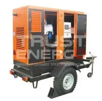 Дизельный генератор ММЗ МДГ 130104 в кожухе на шасси ММЗ Д-266.3 trustenergo.ru