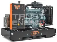 Дизельный генератор RID 130 B-SERIES с АВР Открытая на раме Doosan D1146T trustenergo.ru Дизельный генератор RID 130 B-SERIES с АВР Открытая на раме Doosan D1146T trustenergo.ru