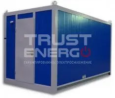 Дизельный генератор JCB G33X в контейнере