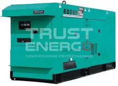 Дизельный генератор Denyo DCA-610SPM