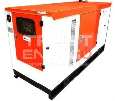 Дизельный генератор Азимут АД 320-Т400 В кожухе Bearford WD145TAD35 trustenergo.ru