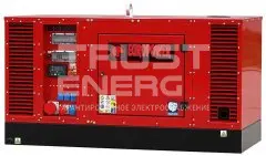 Дизельный генератор EuroPower EPS 34 TDE с АВР В кожухе Kubota V 3300 trustenergo.ru