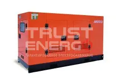 Дизельный генератор MVAE АД-10-400-Р В кожухе