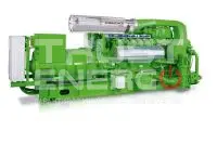Газовый генератор Jenbacher J 412 B09 Открытая на раме Jenbacher  trustenergo.ru Газовый генератор Jenbacher J 412 B09 Открытая на раме Jenbacher  trustenergo.ru