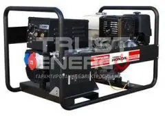 Сварочный генератор Energo EB 6.5/400-W220HEDC Открытая на раме Honda GX390 trustenergo.ru