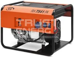 Бензиновый генератор RID RH 7540 PA Открытая на раме Honda GX390 trustenergo.ru
 Бензиновый генератор RID RH 7540 PA Открытая на раме Honda GX390 trustenergo.ru