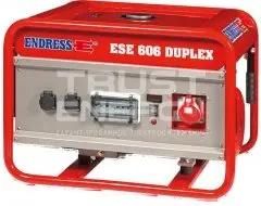 Бензиновый генератор Endress ESE 606 DHG-GT Duplex Honda