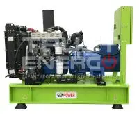 Дизельный генератор GenPower GNT-LRY 44 OTO