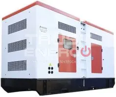 Дизельный генератор Азимут АД-1100С-Т400 В кожухе с АВР