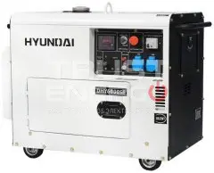 Дизельный генератор Hyundai DHY 6000SE Hyundai