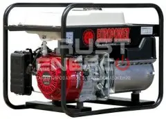 Бензиновый генератор EuroPower EP 3300/11 Открытая на раме Honda GX200 trustenergo.ru
