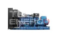 Дизельный генератор MGE P900BN BAUDOUIN 12M33G1250/5 trustenergo.ru