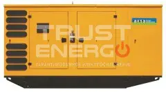 Дизельный генератор Aksa AVP-415 В кожухе с АВР