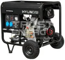 Дизельный генератор Hyundai DHY 8000LE с АВР