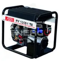 Бензиновый генератор Fogo FV10001TE Открытая на раме  VNG18 trustenergo.ru
