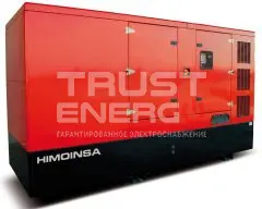 Дизельный генератор Himoinsa HSW-250 T5 В кожухе