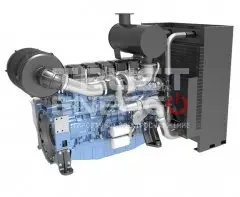 Дизельный двигатель Baudouin 6M21G440/5e2
