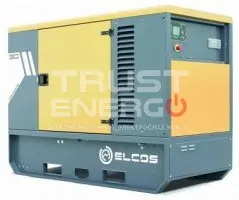 Дизельный генератор Elcos GE.YA.047/044.SS В кожухе Yanmar  trustenergo.ru