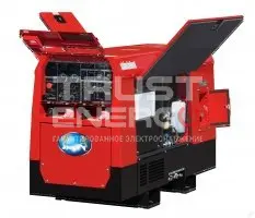 Сварочный генератор Shindaiwa DGW500DM/RU В кожухе Kubota V1505 trustenergo.ru