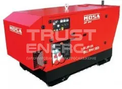 Дизельный генератор Mosa GE 165 PSX EAS