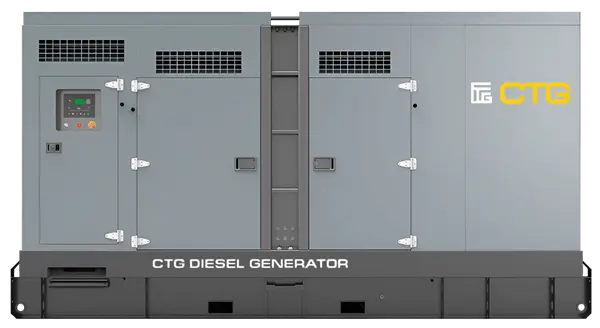 Дизельные генераторы CTG в Москве