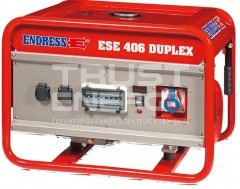 Бензиновый генератор Endress ESE 406 SG-GT ES Duplex